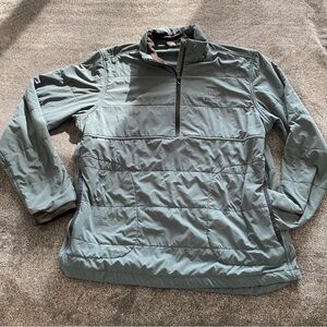 Men's The North Face Half-Zip Quilted Pullover